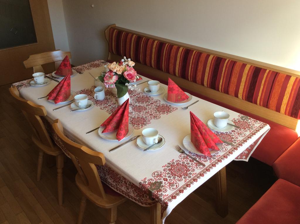 Haus Erika Daire Wagrain Oda fotoğraf
