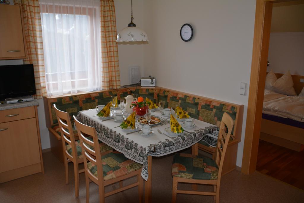 Haus Erika Daire Wagrain Oda fotoğraf