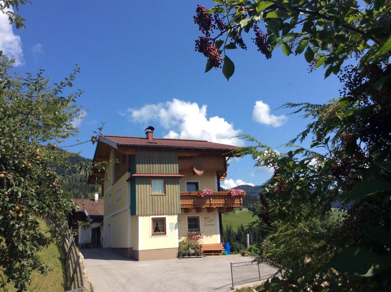 Haus Erika Daire Wagrain Dış mekan fotoğraf