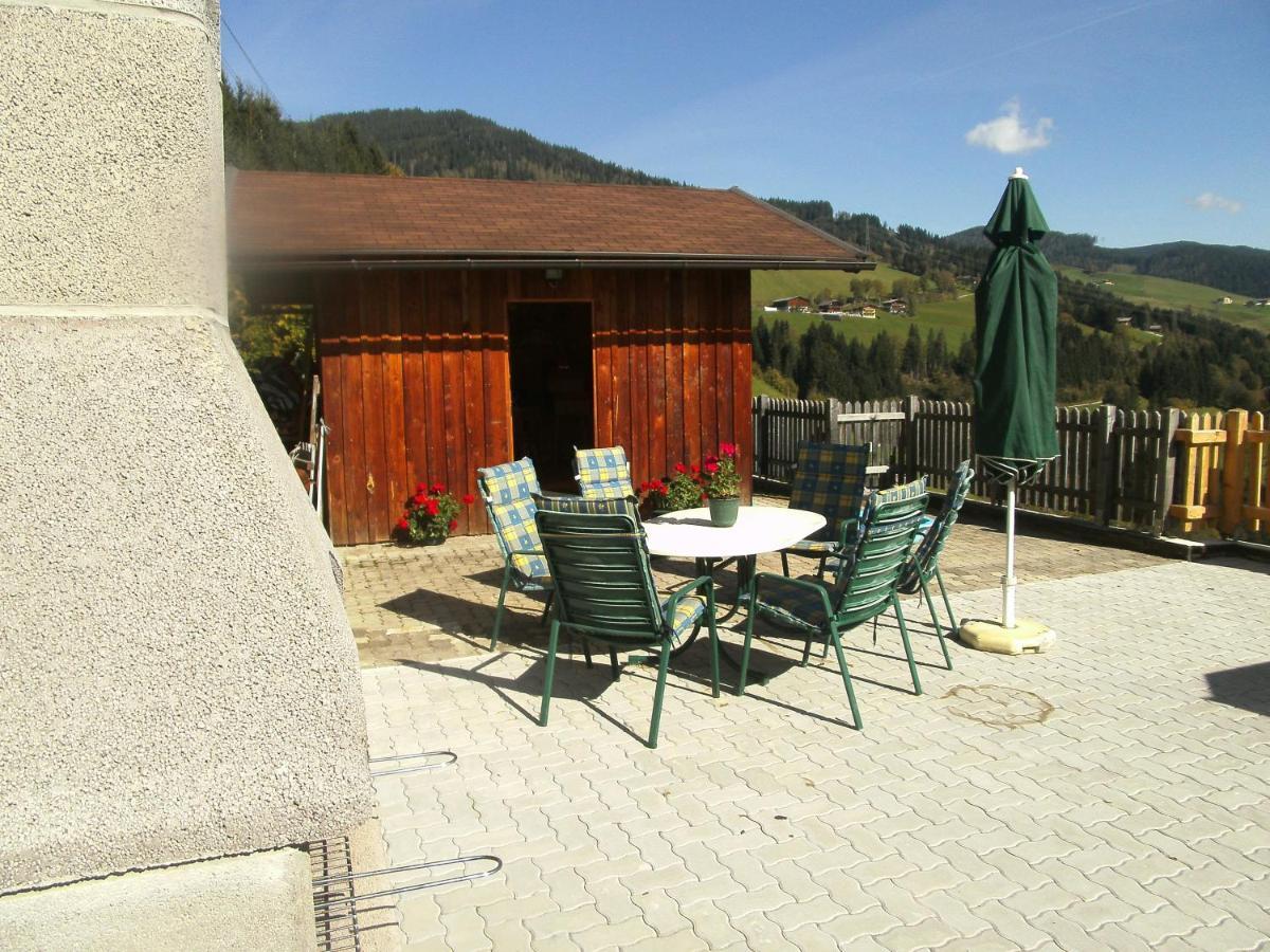 Haus Erika Daire Wagrain Oda fotoğraf